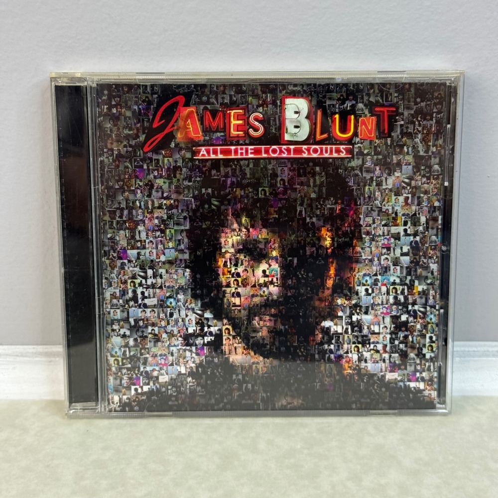 James Blunt: All The Lost‎ Souls (CD 2007 Atlantic Music) Album Pop Rock